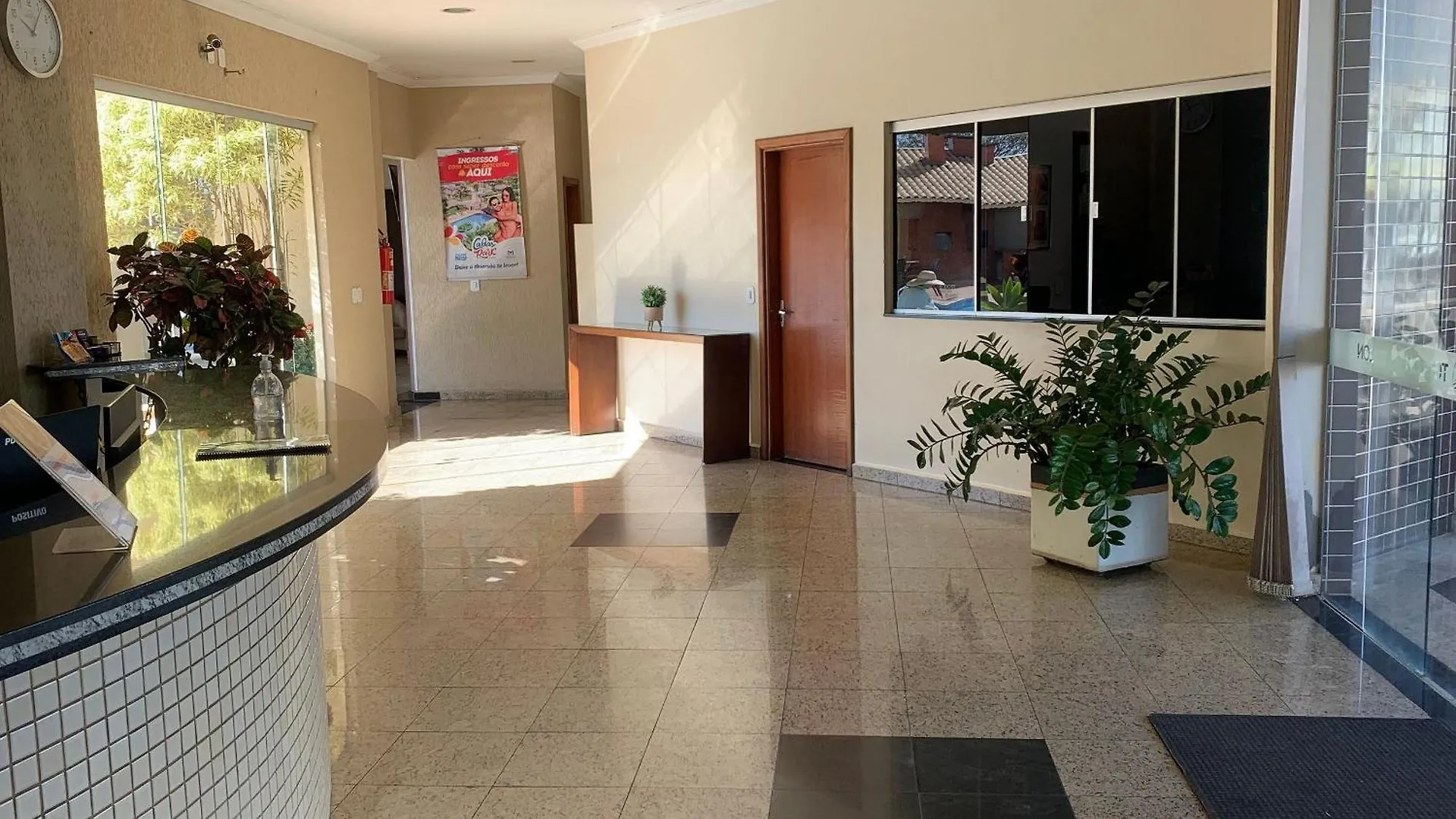 Hotel Toulon Caldas Novas
